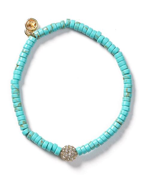 michael kors turquoise bracelet|Michael Kors adjustable bracelet.